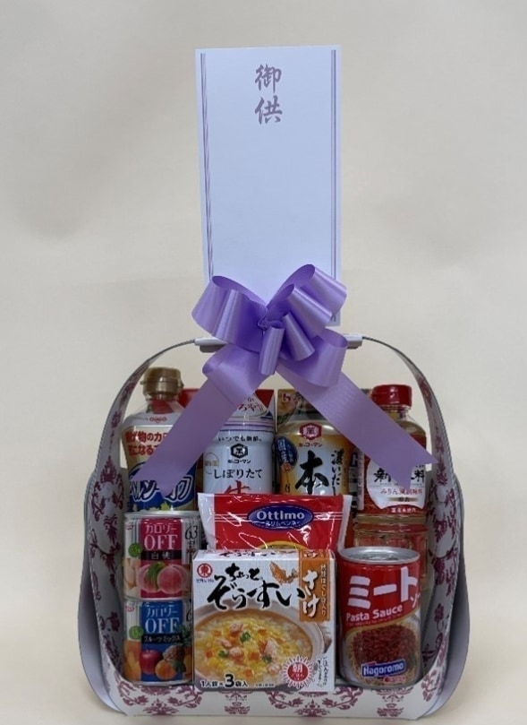 お供え物