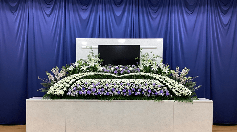 シンプルモダン祭壇プラン